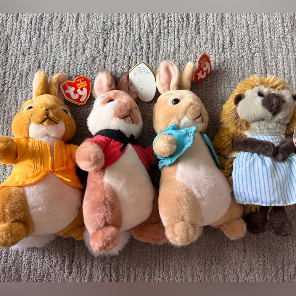 ty Beanie Babies “Peter Rabbit”